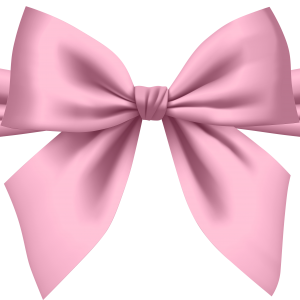 Fun image of a pink gift bow.
